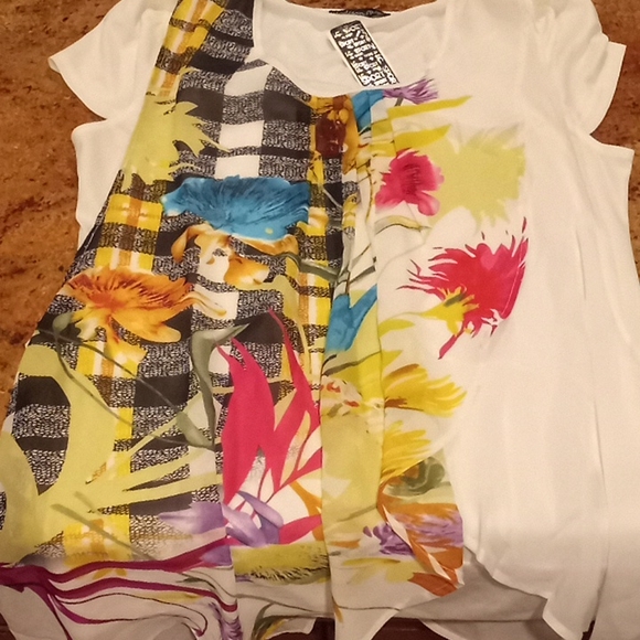 Coral Bay, Koret, C'Lean, And Others Assorted Blouse 👚 Lot Size Large - Picture 3 of 12